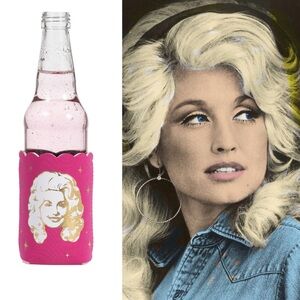 Dolly Parton Koozie new